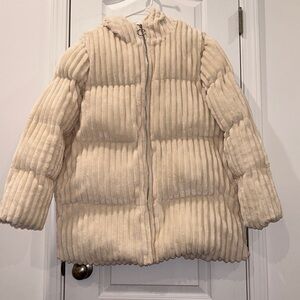 SHEIN Women’s Beige Coat, Size Large